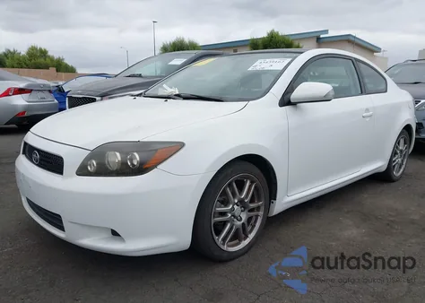2010 Scion Tc from USA, damaged, VIN JTKDE3B77A0321722